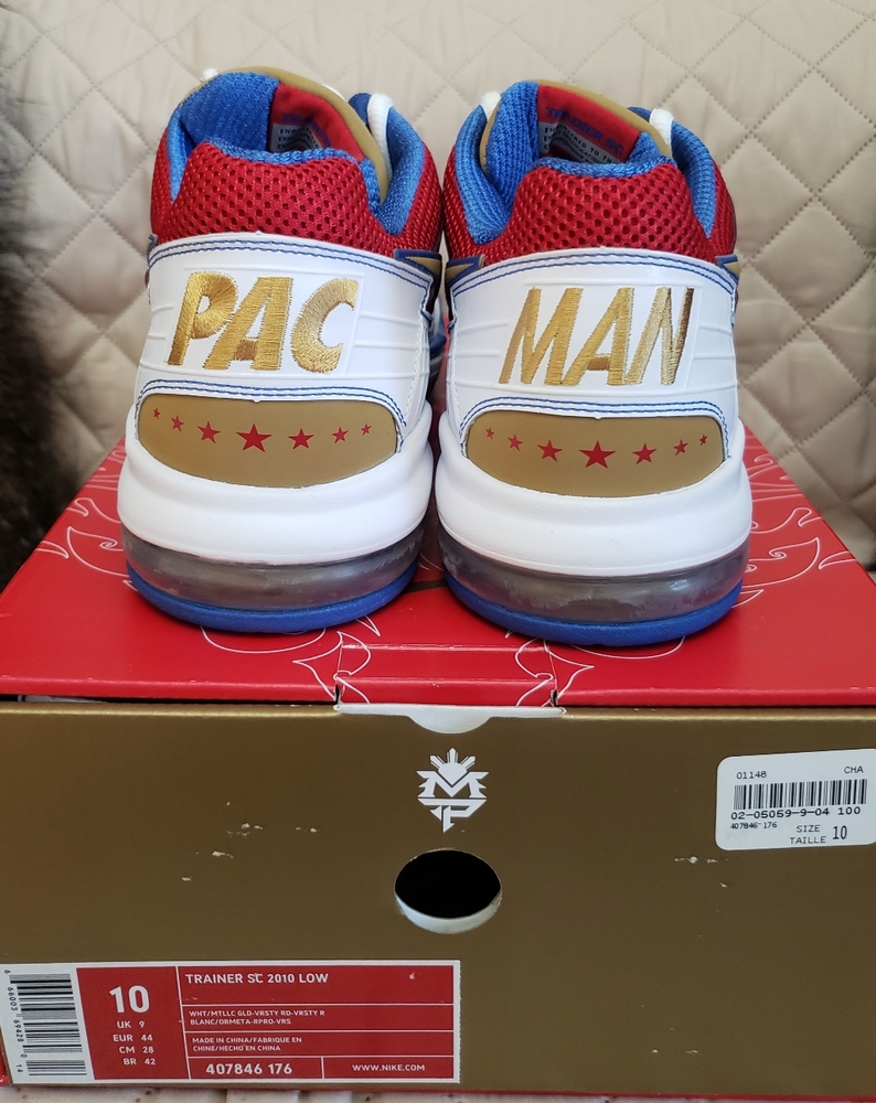Hard to FIND never WORN COLLECTABLE MANNY PACQUIAO